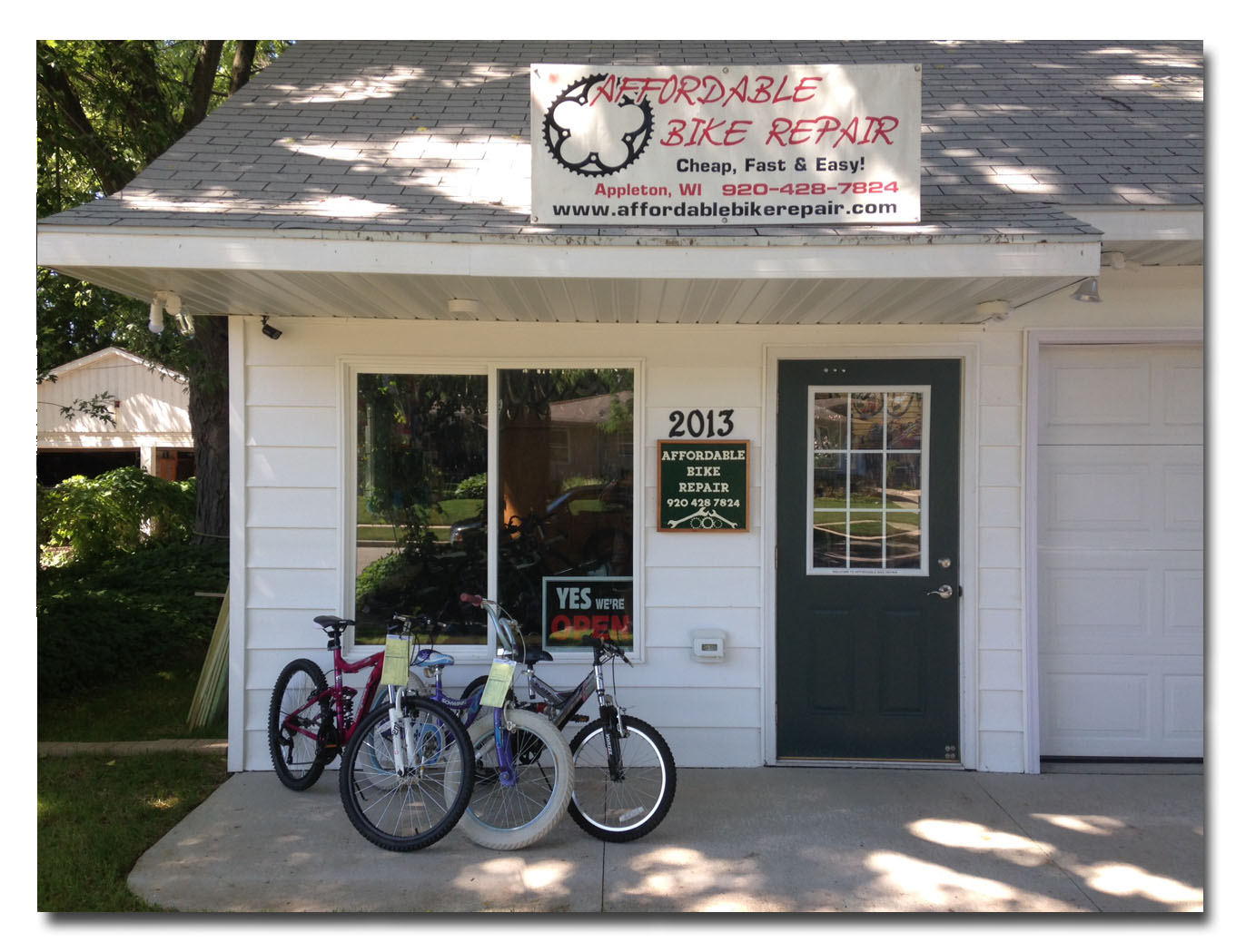 affordablebikerepair.com